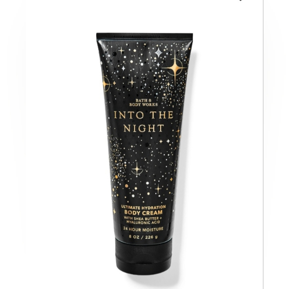 Bath & Body Works Into the Night Body Cream Lotion NWT